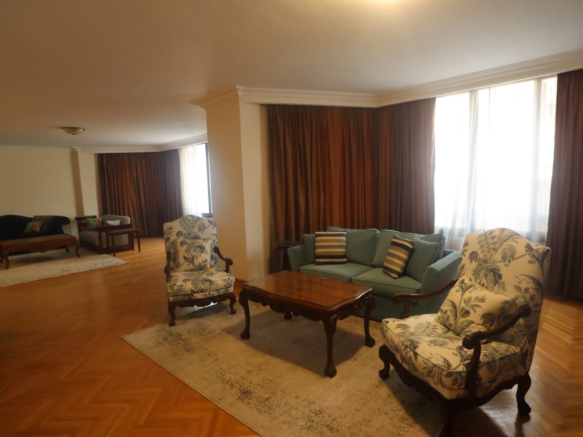 Stylish Furnished Apartment for Rent in Sarayat Maadi.