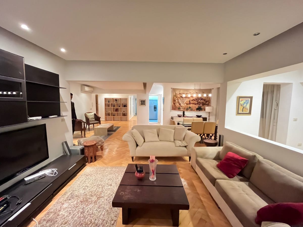 Elegant Furnished Apartment in Degla El Maadi.