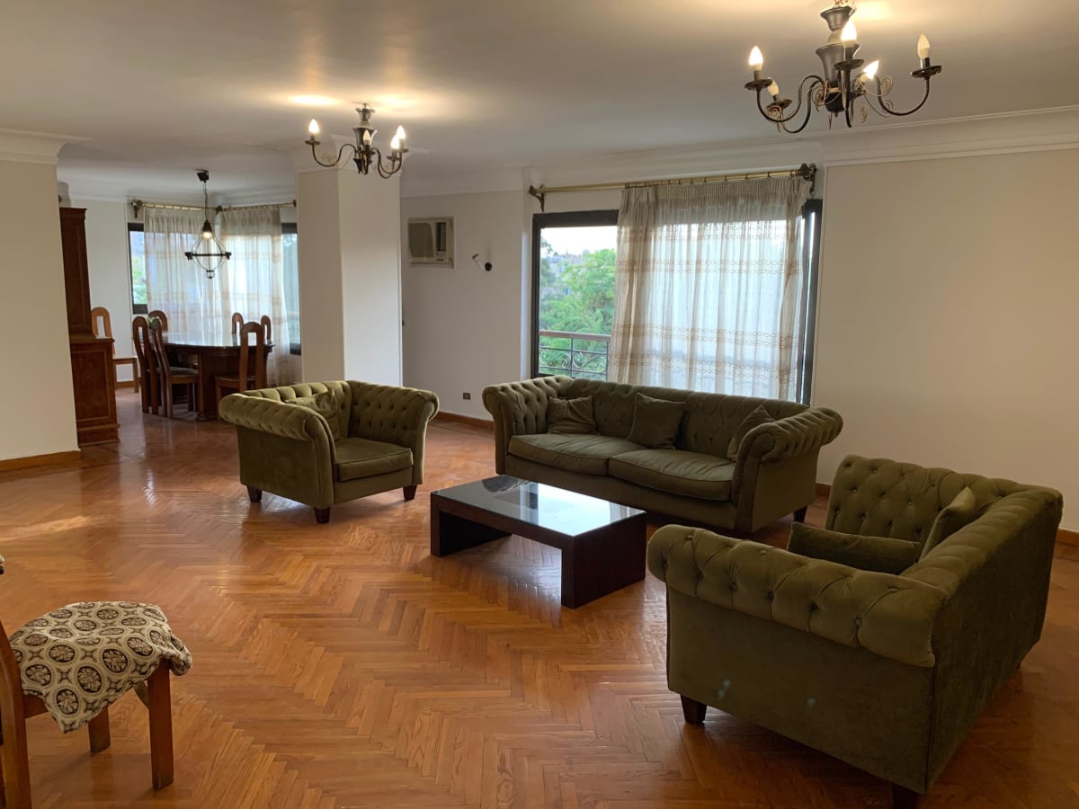 Cozy Modern Apartment With 3 B.D In Sarayat Maadi.