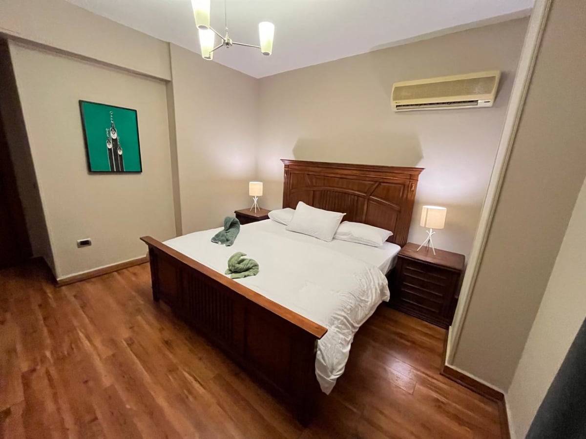 Spacious 3BR Apartment for Rent Maadi | 200 sqm with Balcony & Green Views