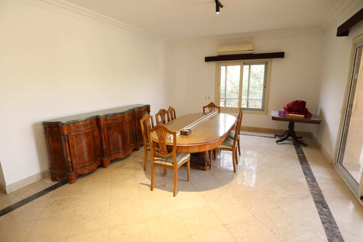 Spacious 4 Bedroom Apartment for Rent | Maadi