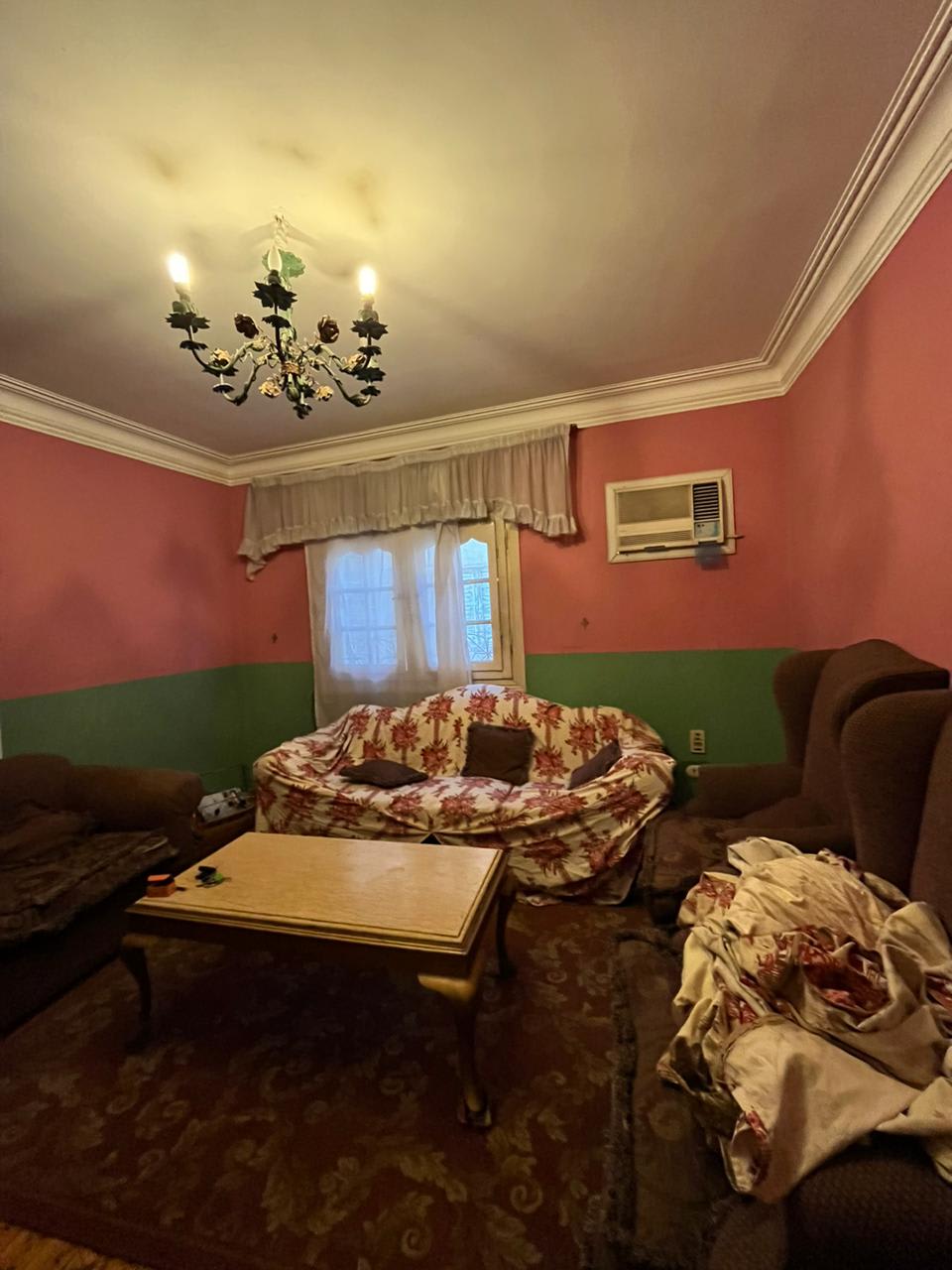Bright 2 Bedroom Apartment for Rent in Maadi | Balcony & Natural Light