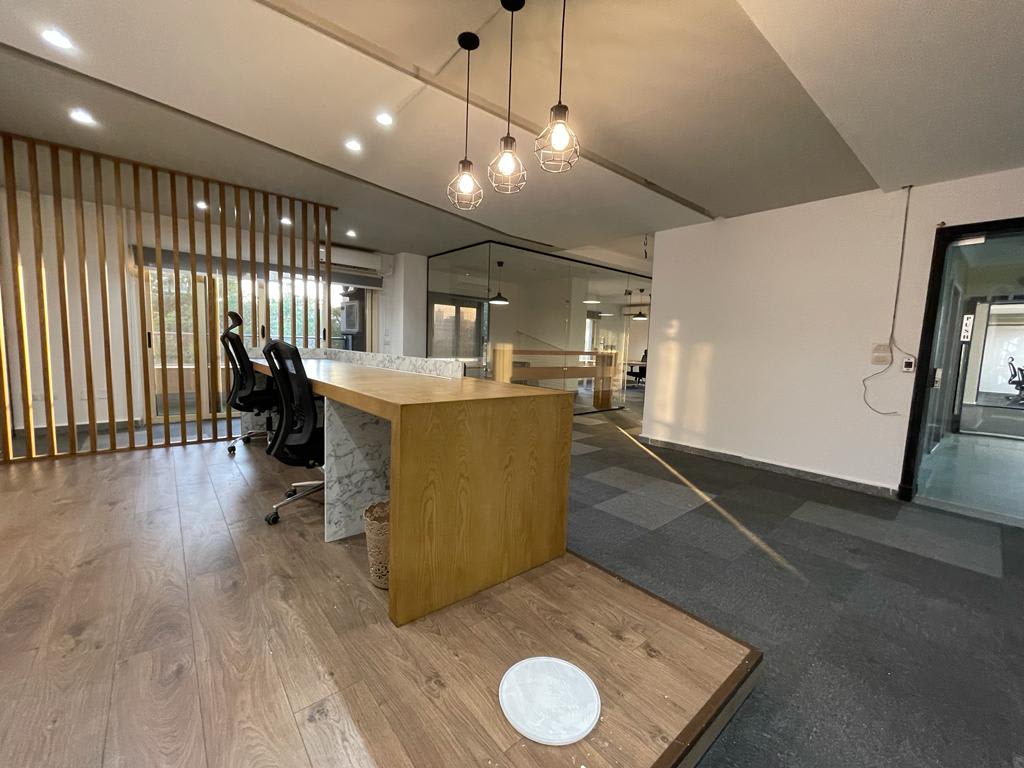 Administrative Space For Rent | Area 850 Sqm | Ultra Class | Maadi Sarayat.