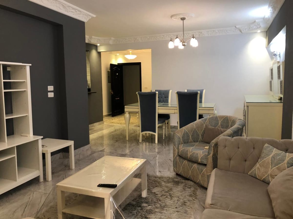 Furnished Apartment For Rent In Zahraa Maadi