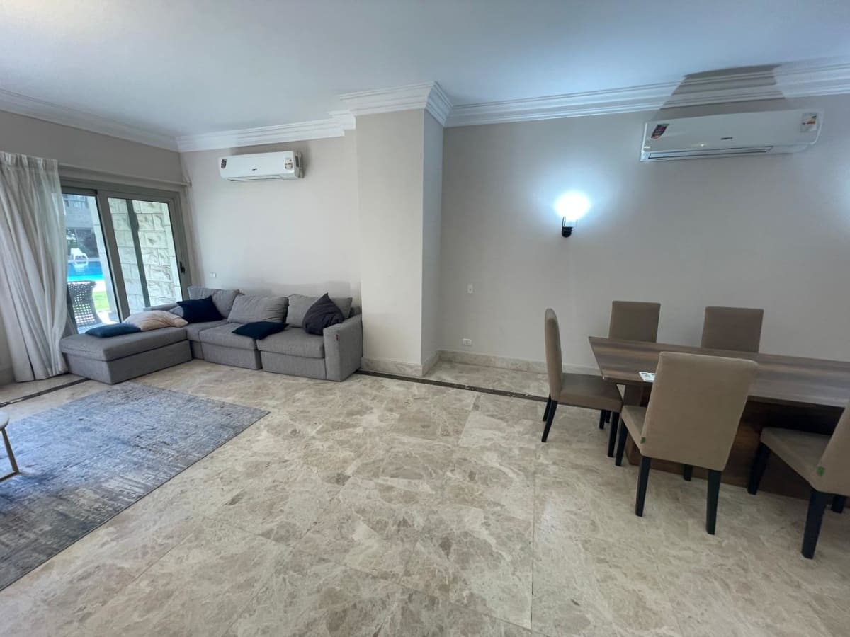 Elegant 220 sqm Apartment in Maadi with Wellness Facilities