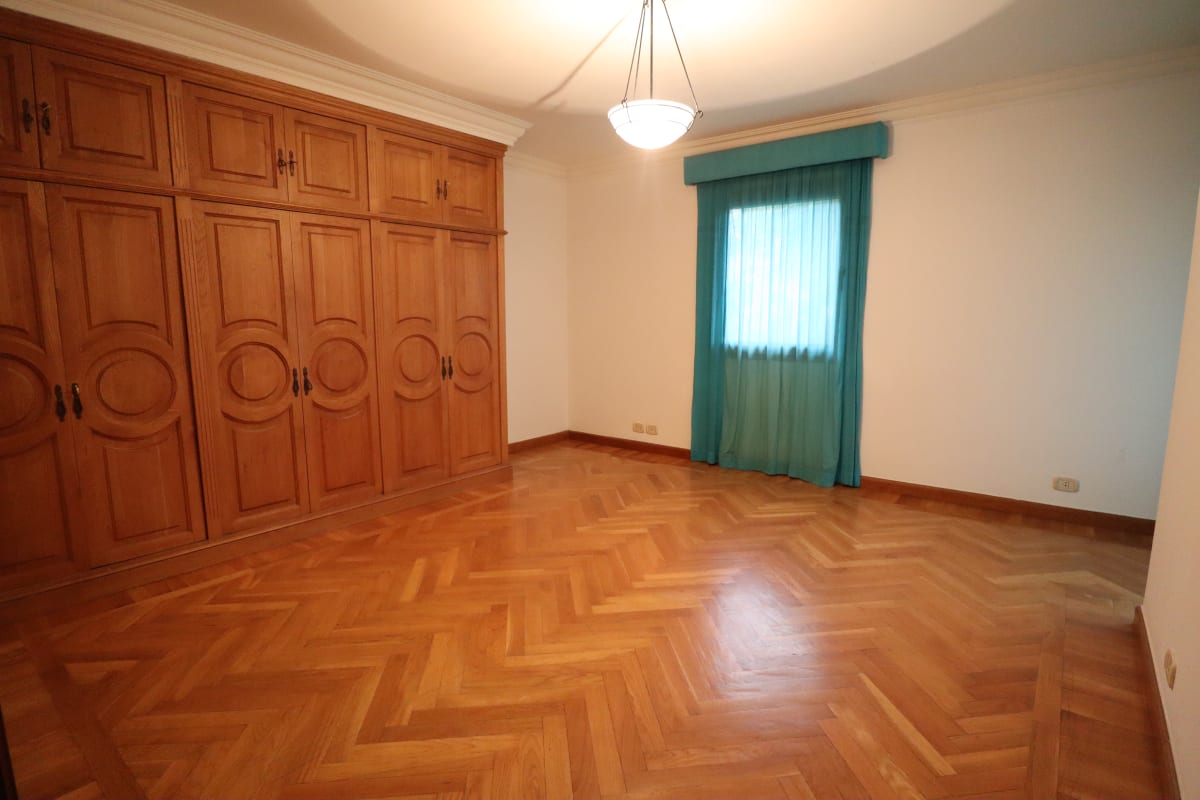 Spacious Ground Floor Apartment with Garden for Rent in Maadi | 5 Bedrooms