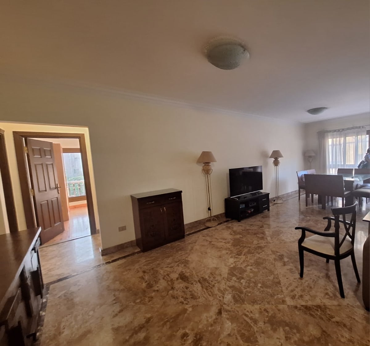 Apartment With Shared Pool For Rent in Sarayat El Maadi|200m².