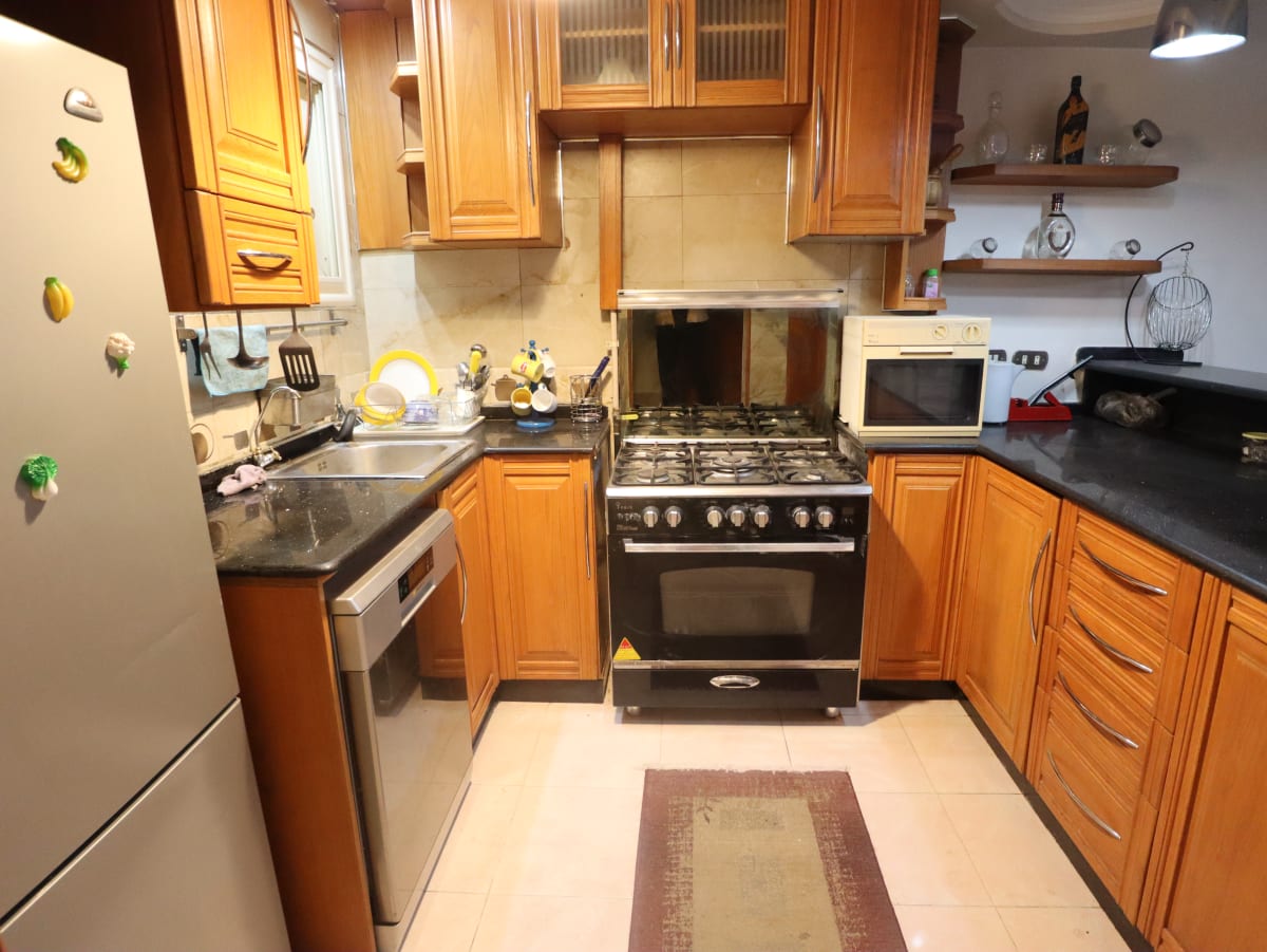 Maadi Apartment for Rent | Spacious 3BR Layout