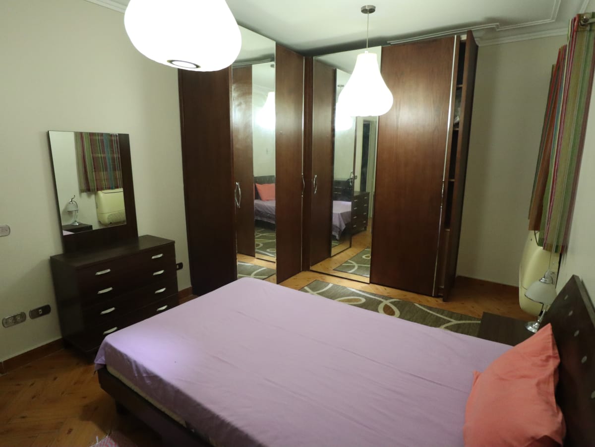 Maadi Apartment for Rent | Spacious 3BR Layout