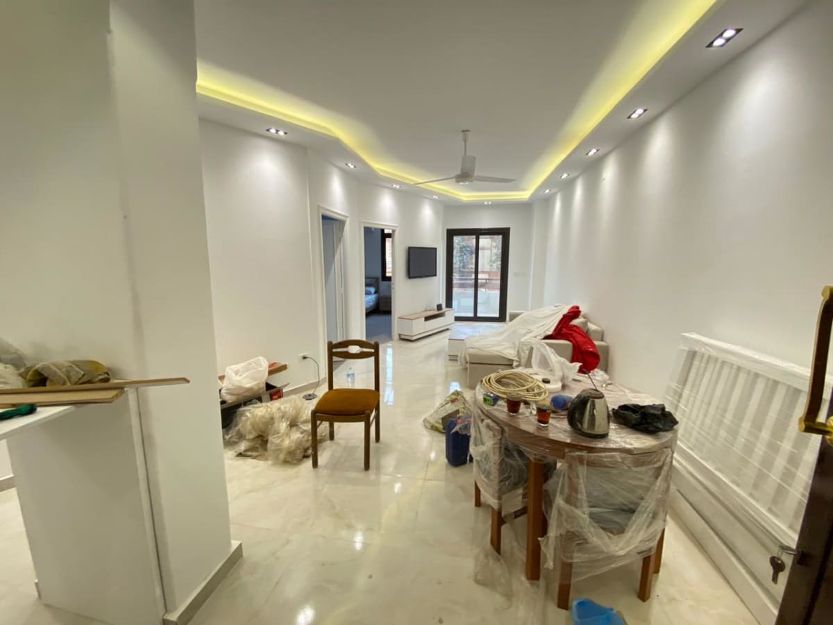 Apartment With Equipped Kitchen For Rent In Maadi Sarayat.