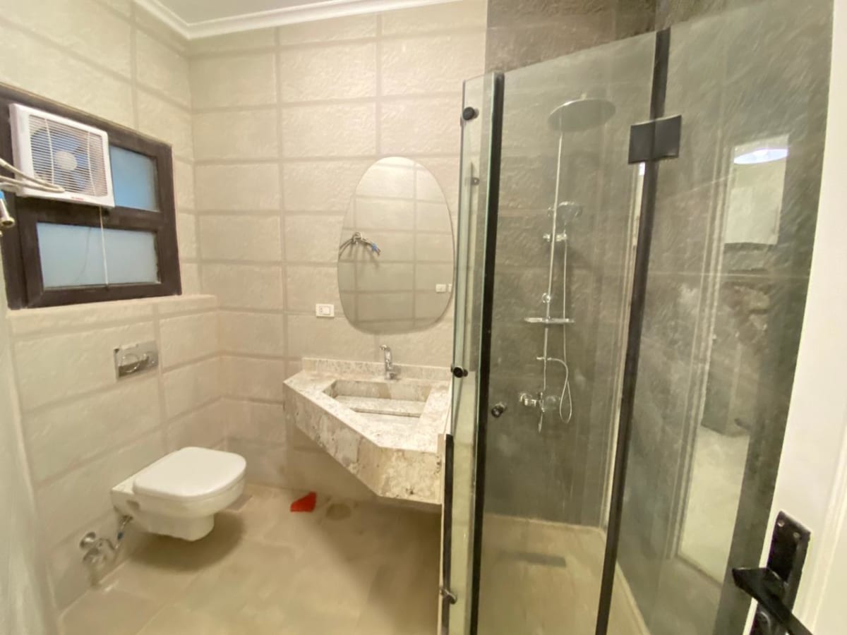 Apartment With Equipped Kitchen For Rent In Maadi Sarayat.