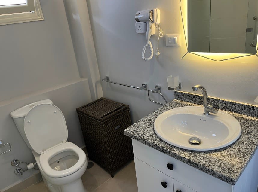 Warm With shared garden terrace Studio In Maadi Sarayat.