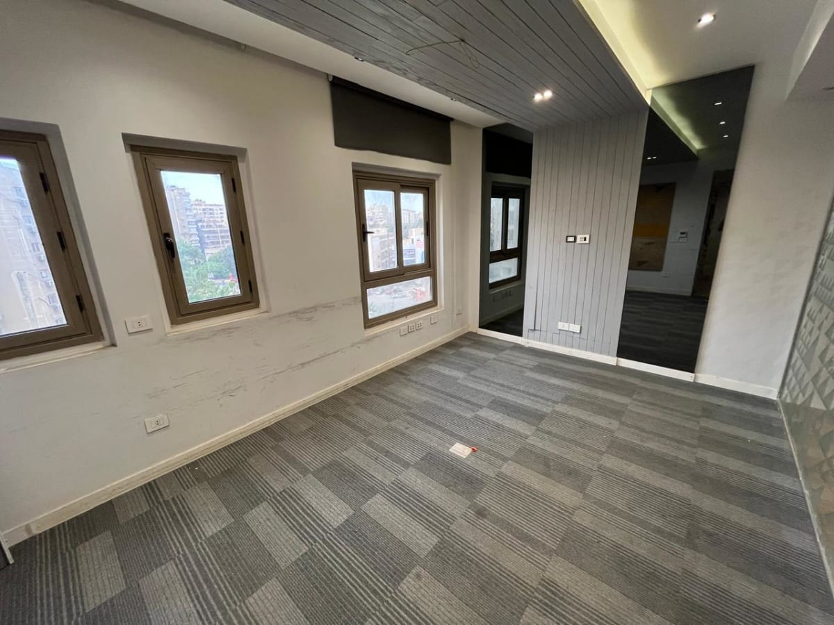 Administrative Office For Rent| 200m²| New Maadi