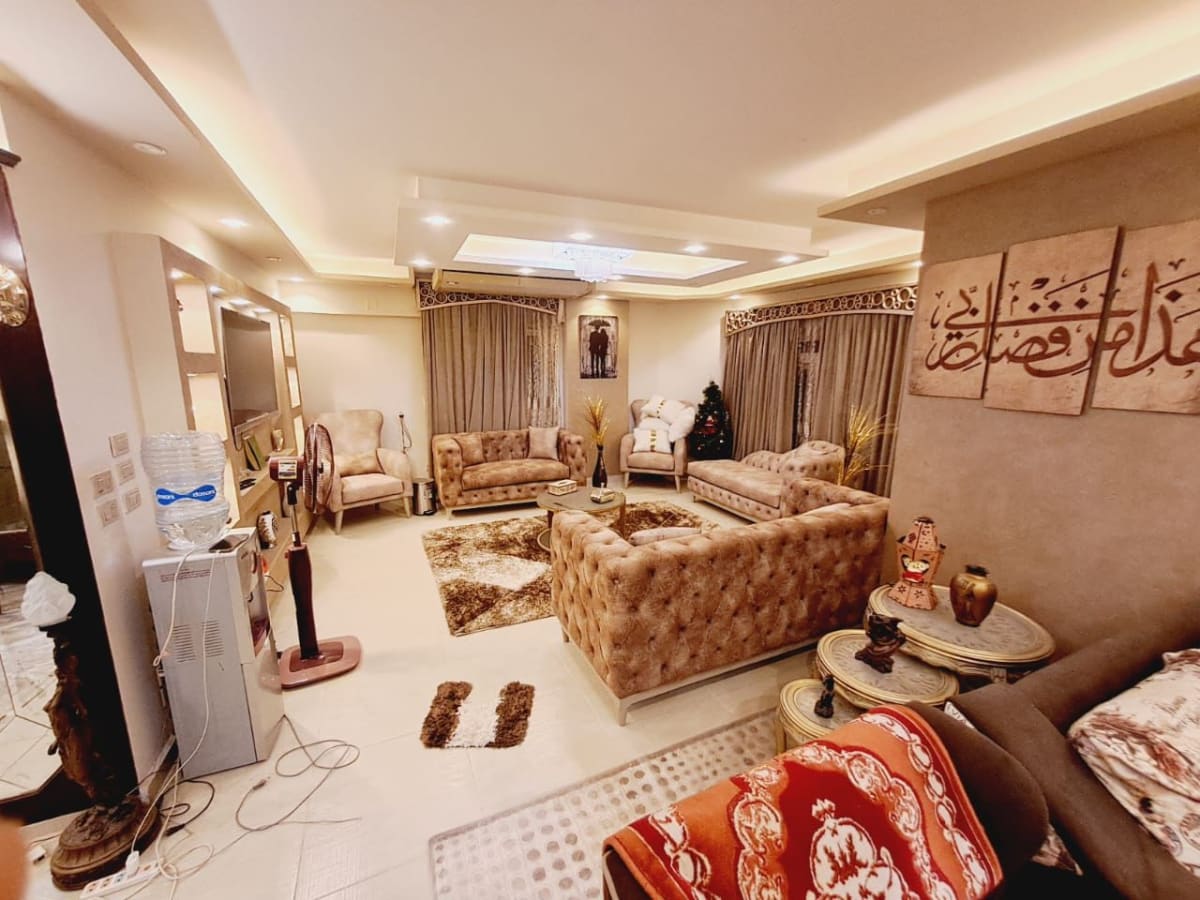 Furnished Apartment For Rent In Maadi Degla Square.