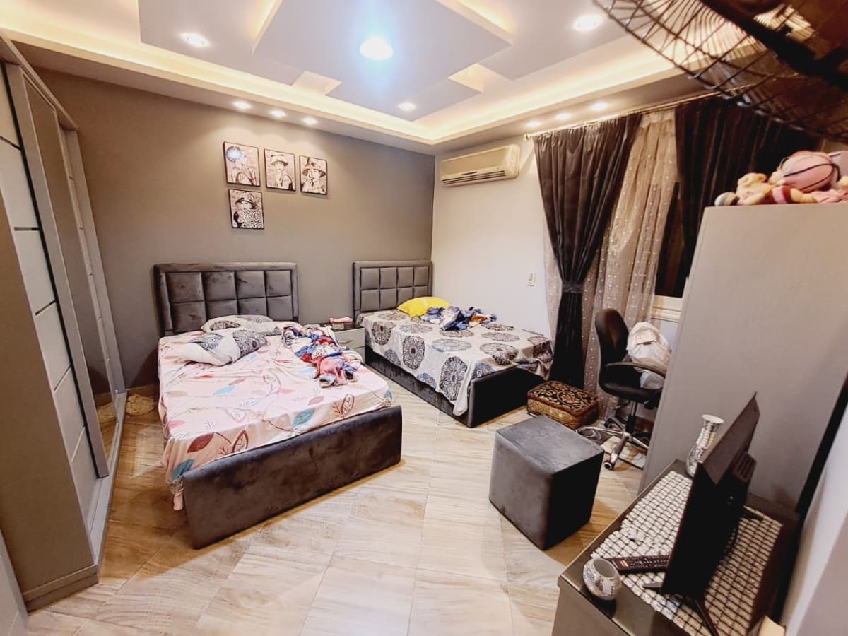 Furnished Apartment For Rent In Maadi Degla Square.