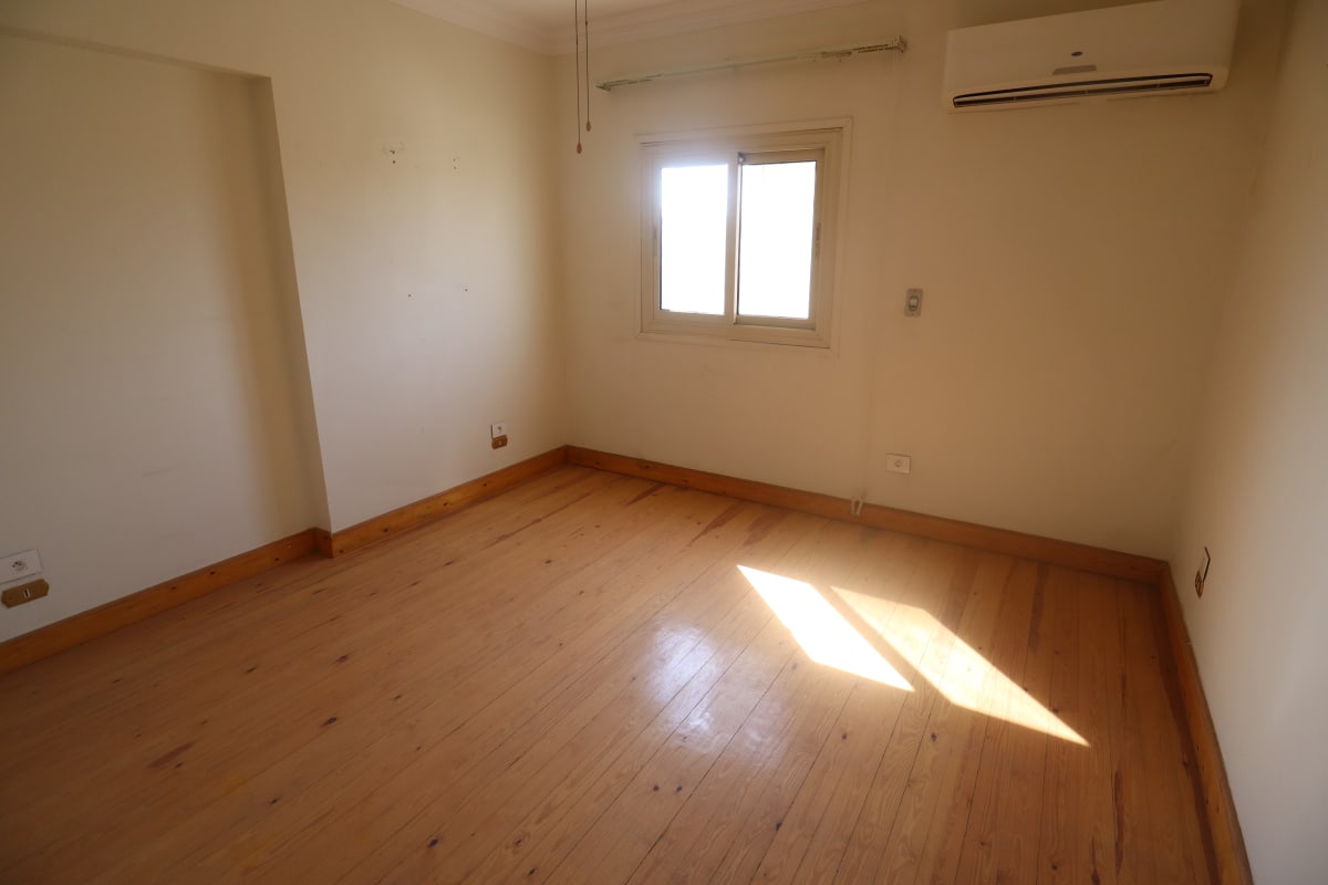 Spacious Semi-Furnished Apartment for Rent In Sarayat Maadi | 300 sqm