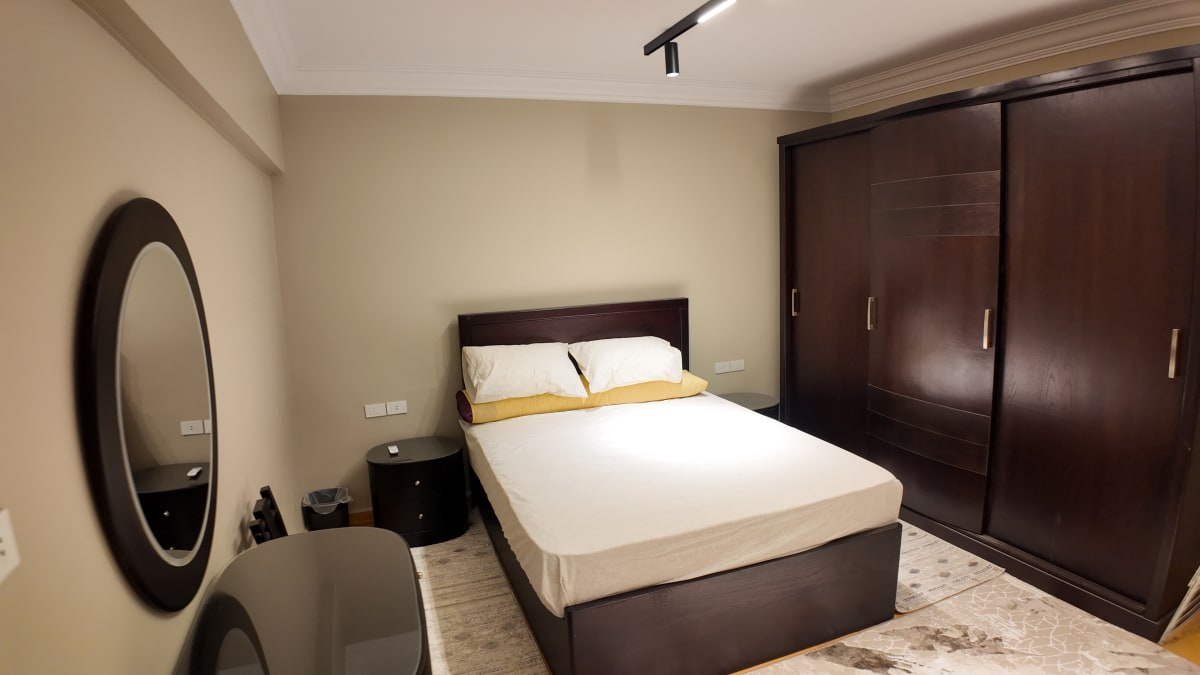 Modern 3BR Apartment for Rent in Degla Maadi