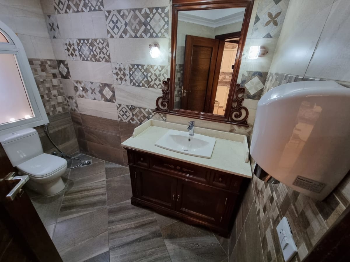 Luxury Ground Floor for Rent in Maadi with Private Garden