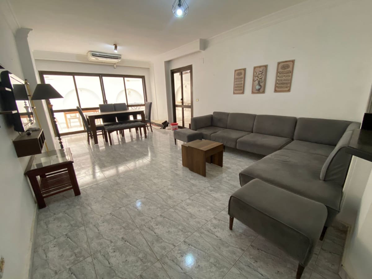 Ground-Floor With Private Terrace In Maadi Degla For Rent