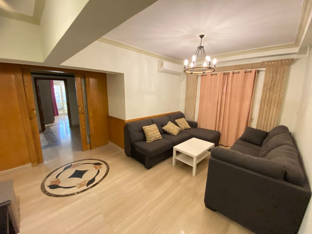 Elegant Fully Furnished Duplex For Rent In Maadi Degla.