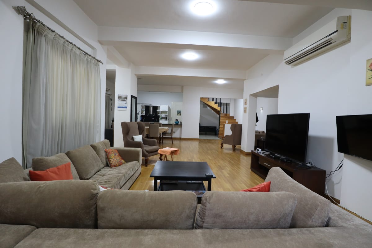 Duplex Ground Floor for Rent in Maadi - 4BR & Private Garden