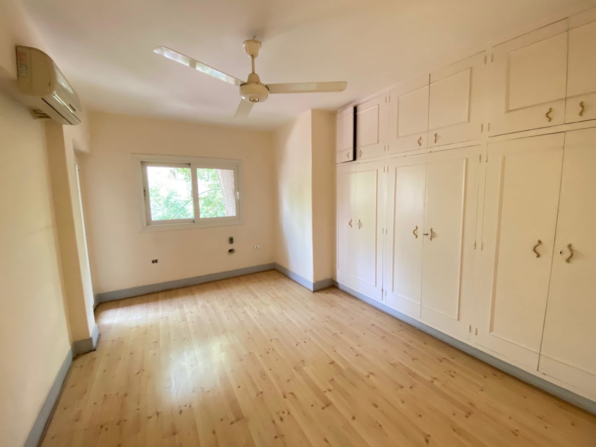 Triplex Ground Floor in Maadi - 4BR & Private Garden