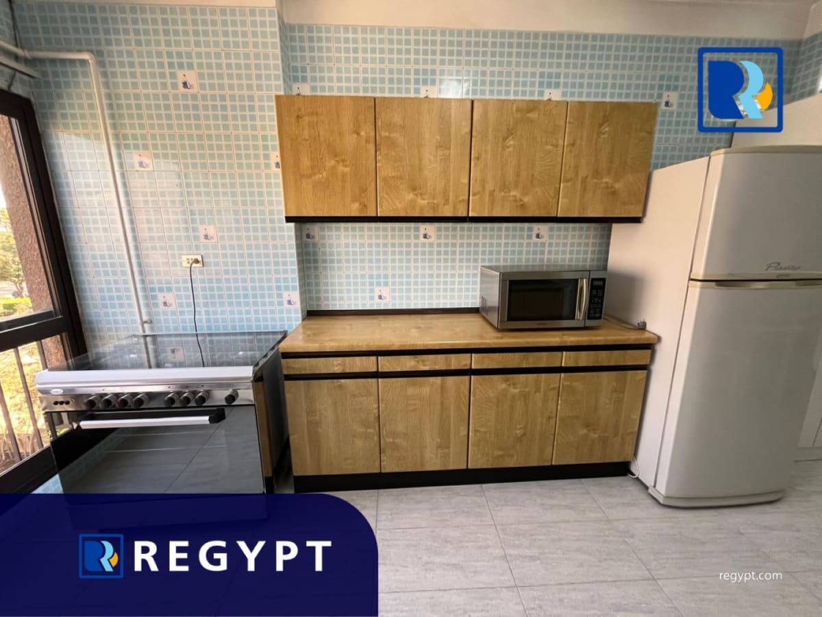 Apartment For Rent In Sarayat Maadi With Green Views.