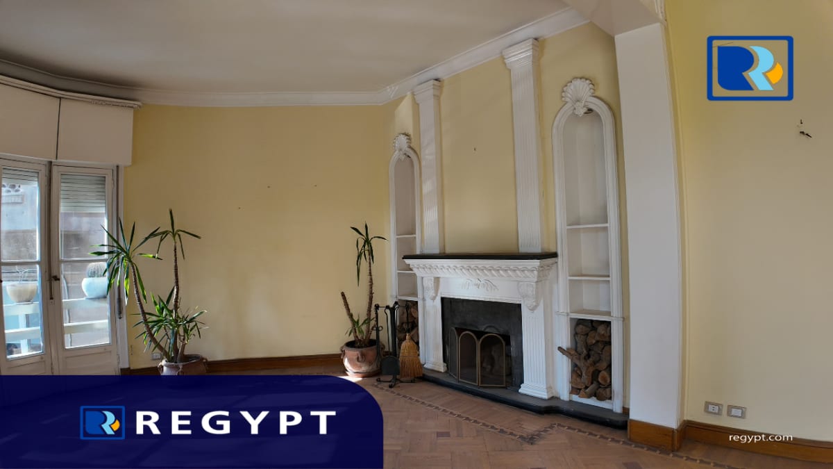 Spacious 3BR Apartment for Comfortable Living In Zamalek