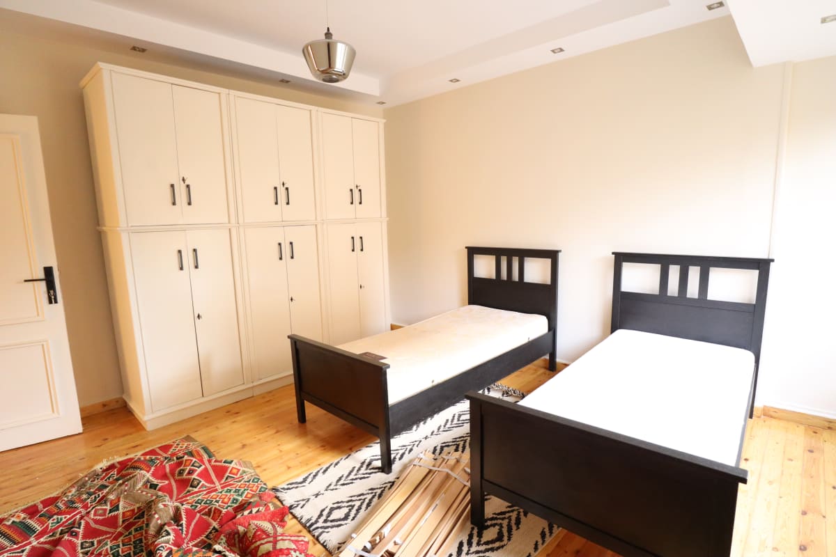 Furnished Apartment For Rent In Maadi Sarayat With Modern Layout.
