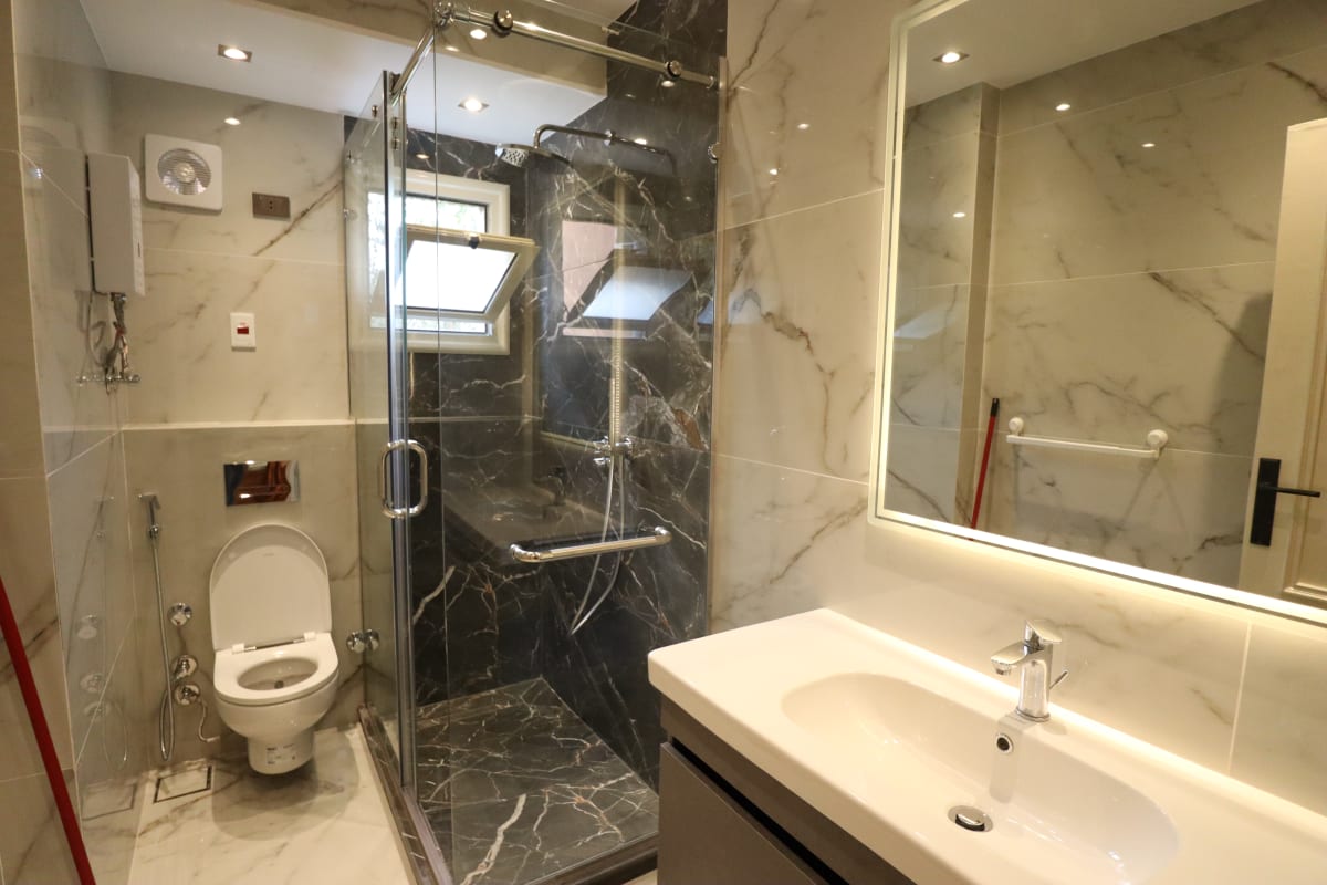 Furnished Apartment For Rent In Maadi Sarayat With Modern Layout.