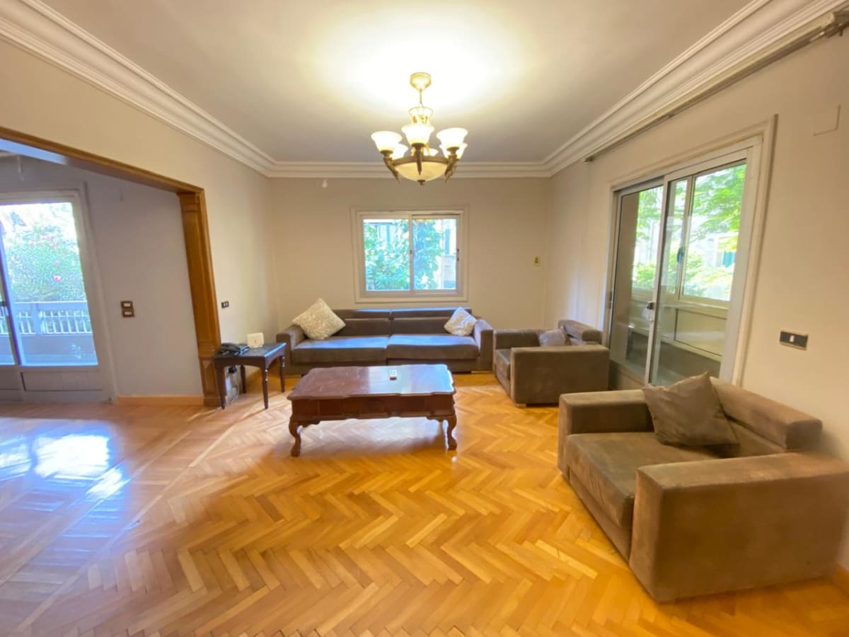 Charming Apartment For Rent In Sarayat Maadi | 200 Sqm.