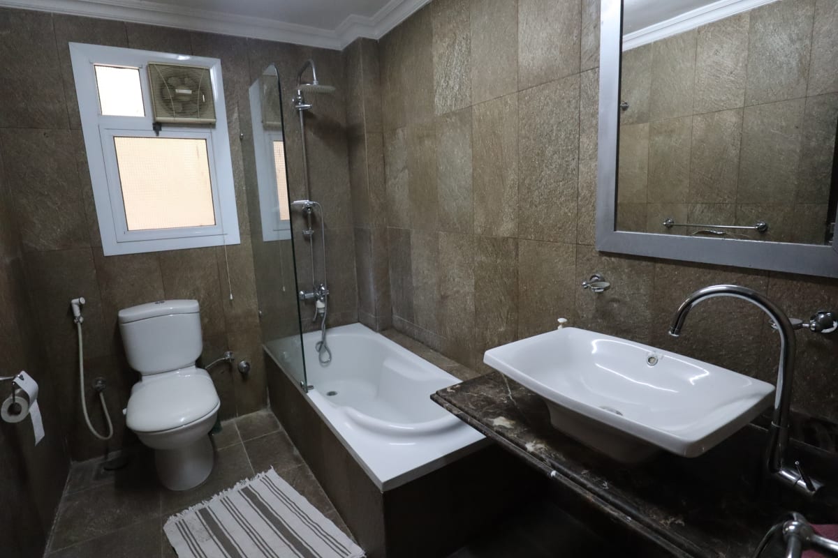 Sleek Ultra Modern Studio For Rent In Degla Maadi.