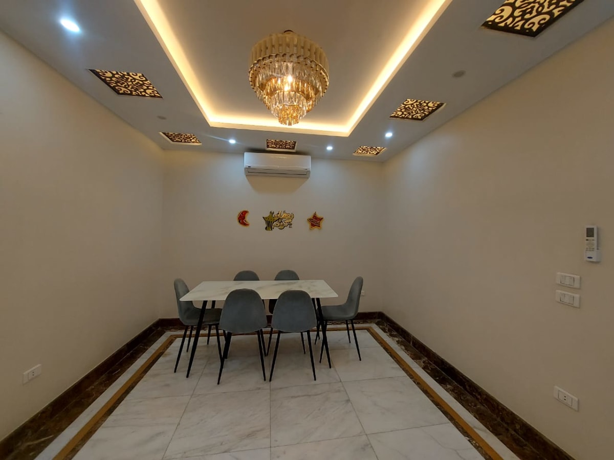 Luxury Furnished Apartment For Rent In Zamalek With 200 SQm.