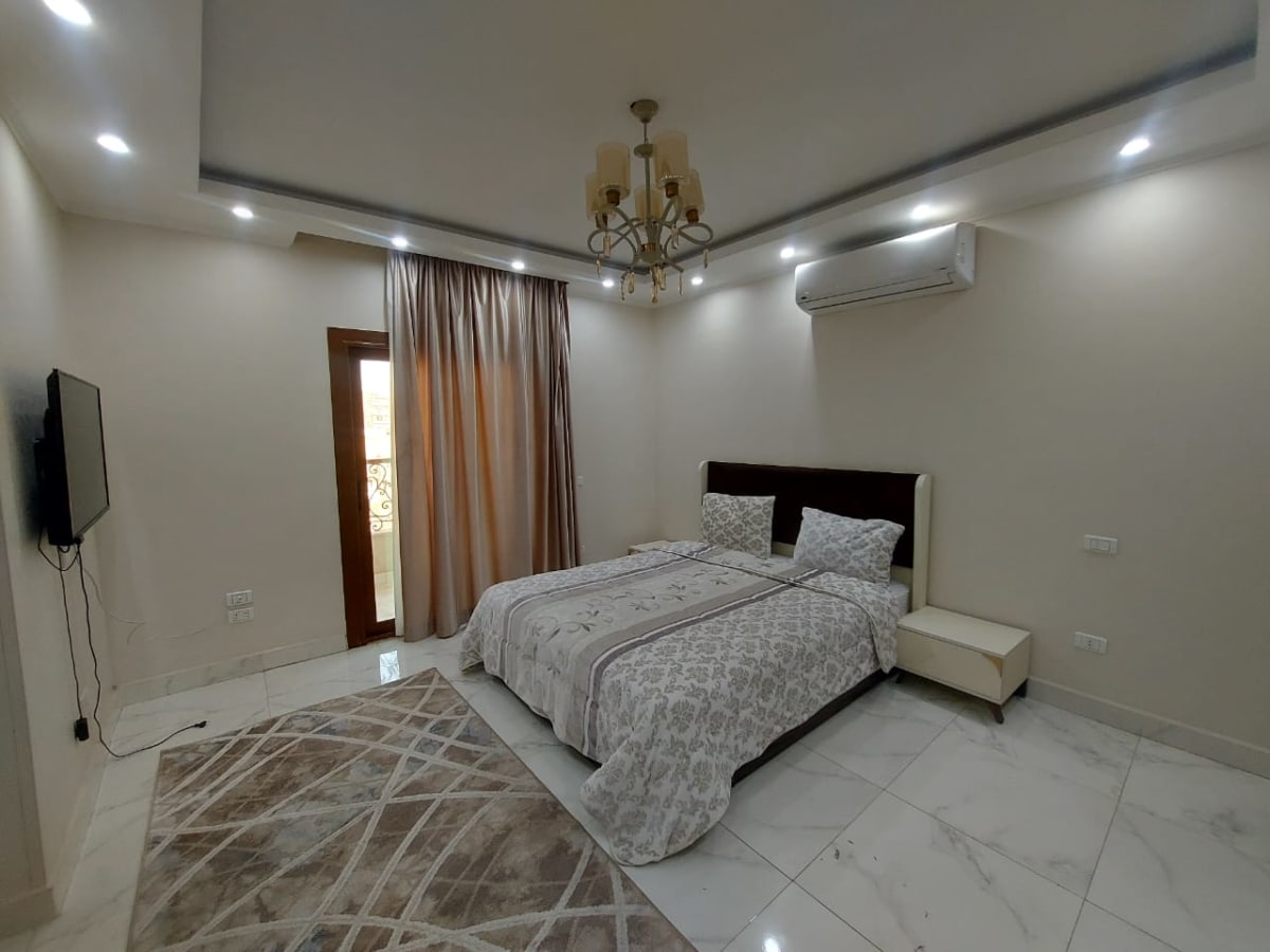 Luxury Furnished Apartment For Rent In Zamalek With 200 SQm.