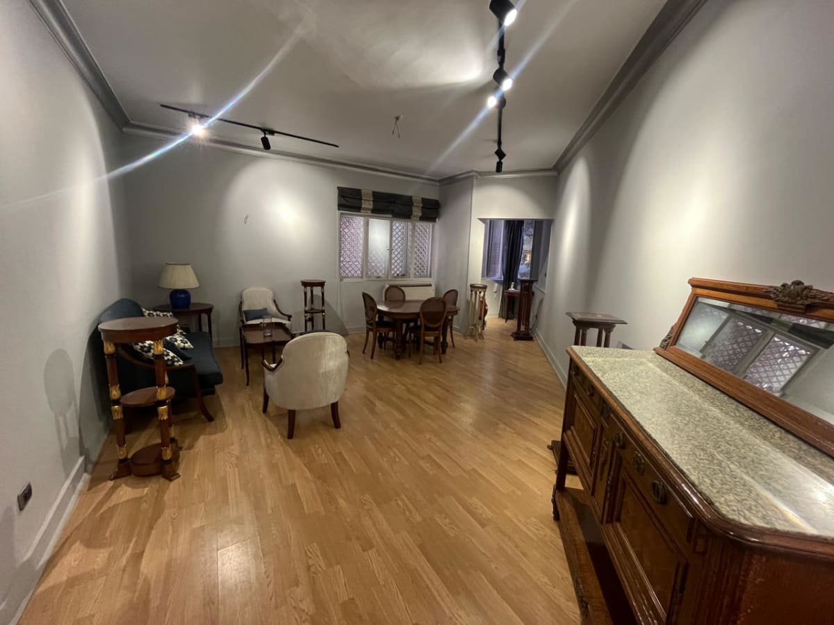 Modern Comfort with Nature Views | 2-Bedroom Apartment In Zamalek.