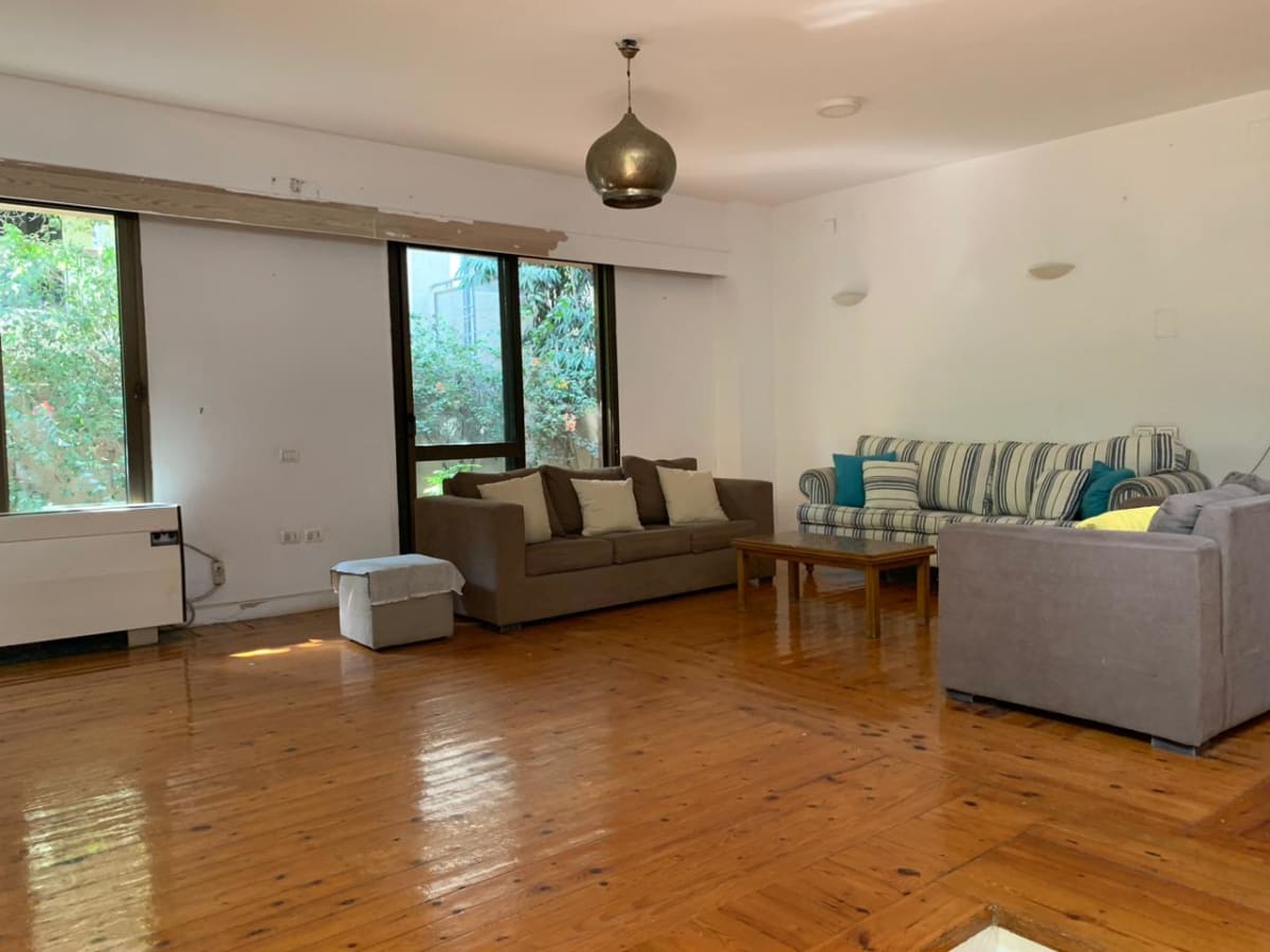 Spacious Ground Floor Duplex with Private Garden | Prime Maadi Living.