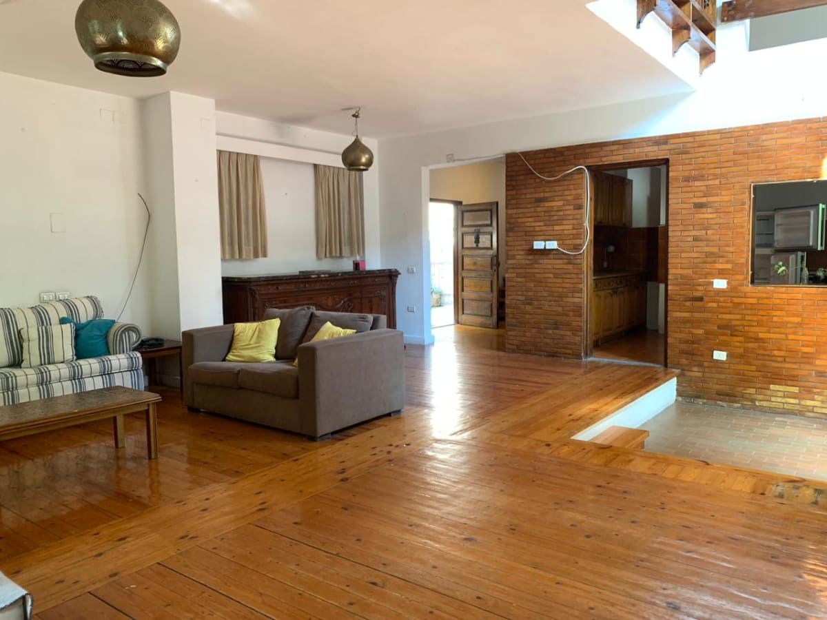 Spacious Ground Floor Duplex with Private Garden | Prime Maadi Living.