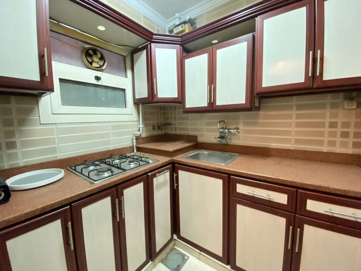 Comfortable Furnished Ground Floor for Rent in Maadi Degla.