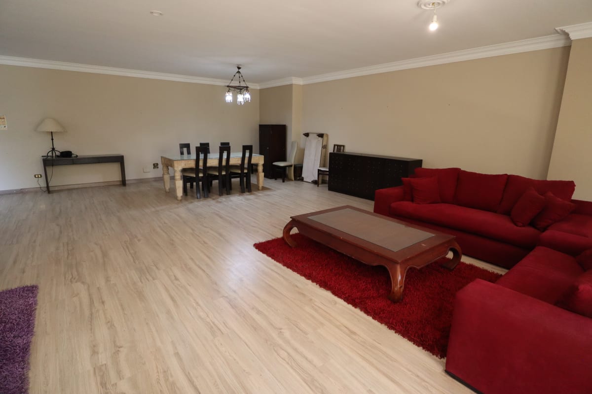 Spacious 3-Bedroom Apartment with Balcony | Calm In Maadi Sarayat.
