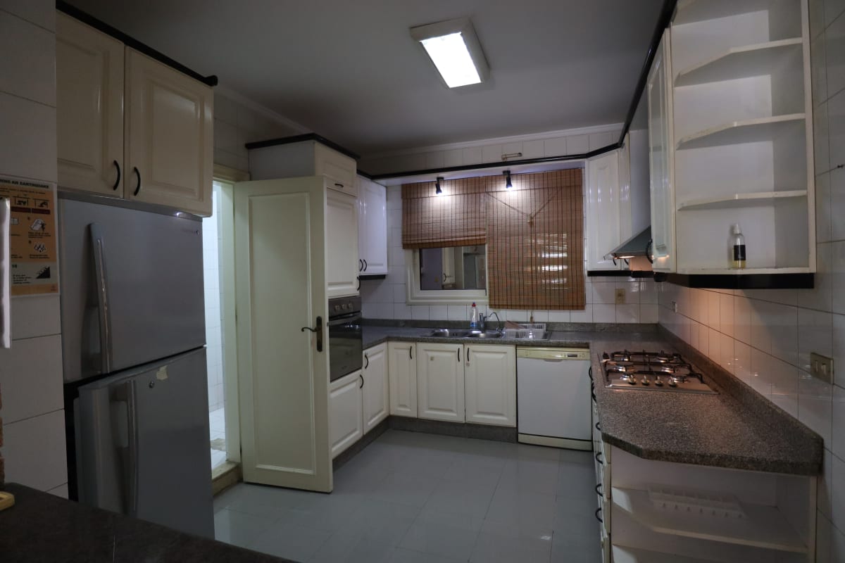 Spacious 3-Bedroom Apartment with Balcony | Calm In Maadi Sarayat.