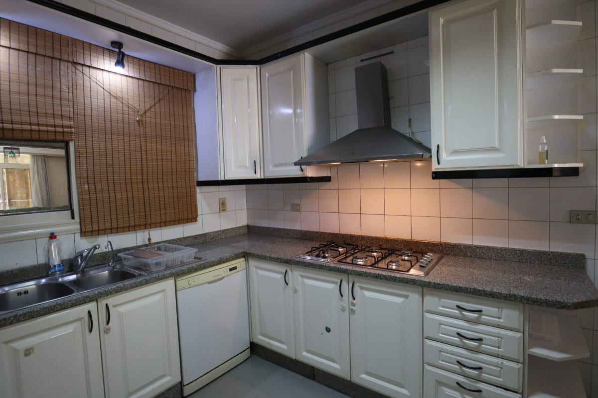 Spacious 3-Bedroom Apartment with Balcony | Calm In Maadi Sarayat.