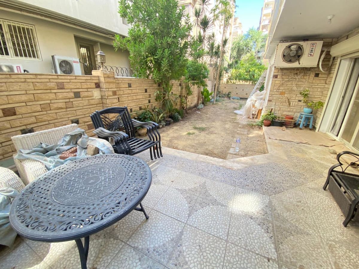 Lovely Furnished Ground Floor Home In The Heart Of Maadi Sarayat.