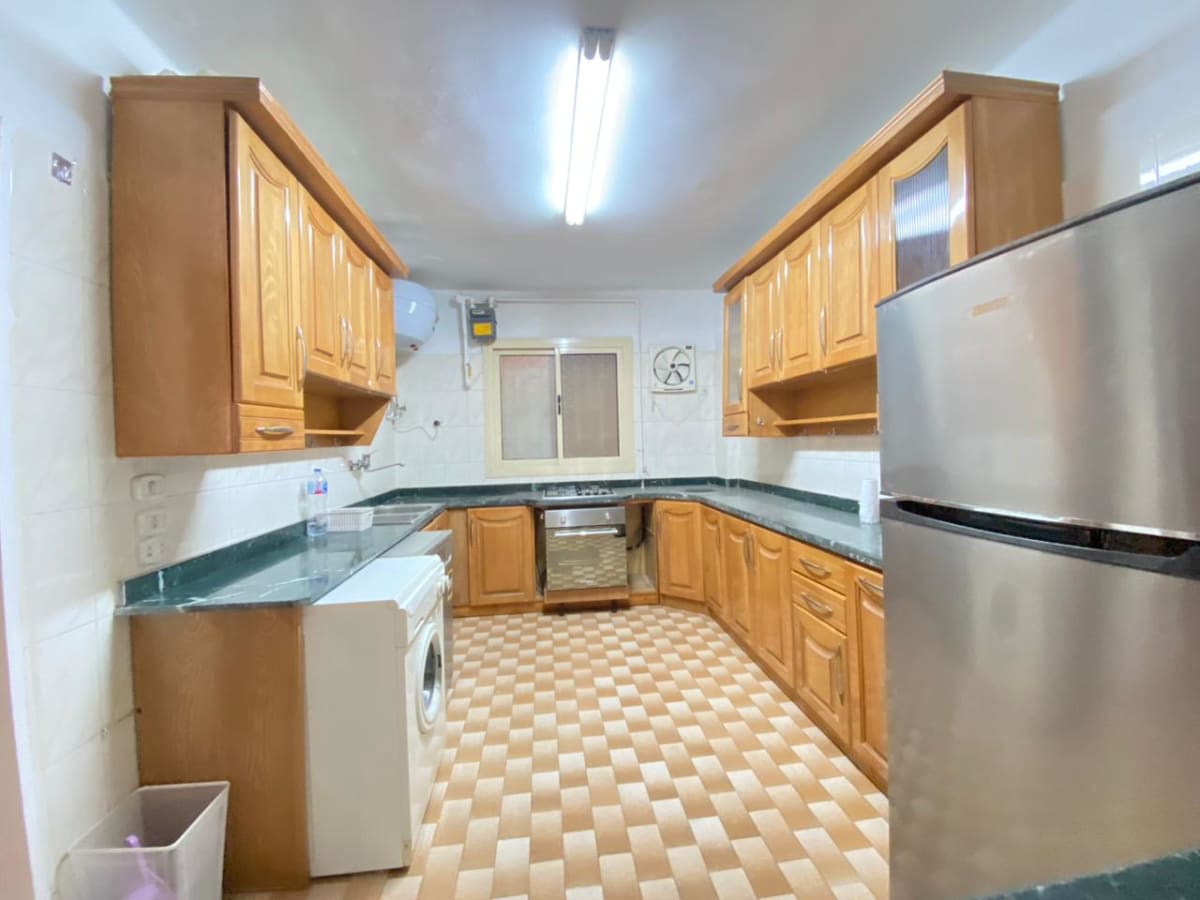 Lovely Furnished Ground Floor Home In The Heart Of Maadi Sarayat.