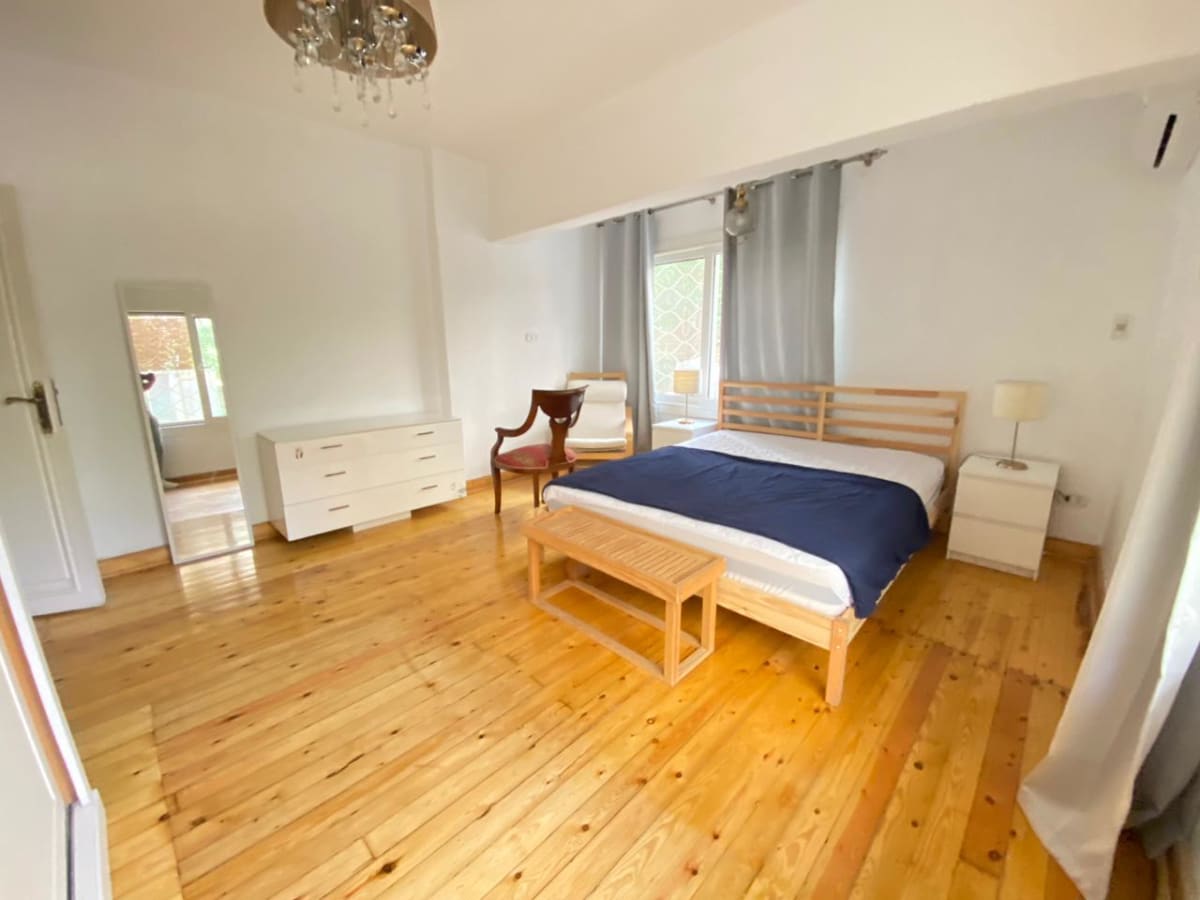 Lovely Furnished Ground Floor Home In The Heart Of Maadi Sarayat.