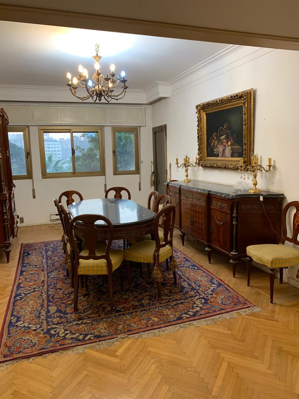 Comfortable 3BR Home with Balcony & Natural Light In Zamalek