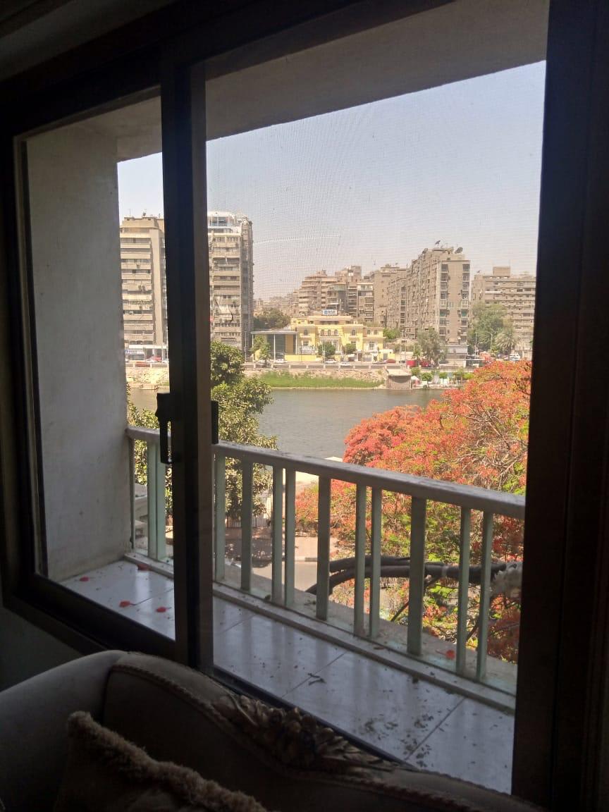 Comfortable 3BR Home with Balcony & Natural Light In Zamalek