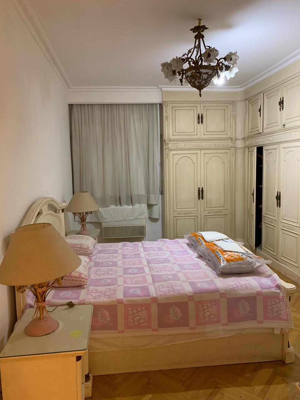 Comfortable 3BR Home with Balcony & Natural Light In Zamalek