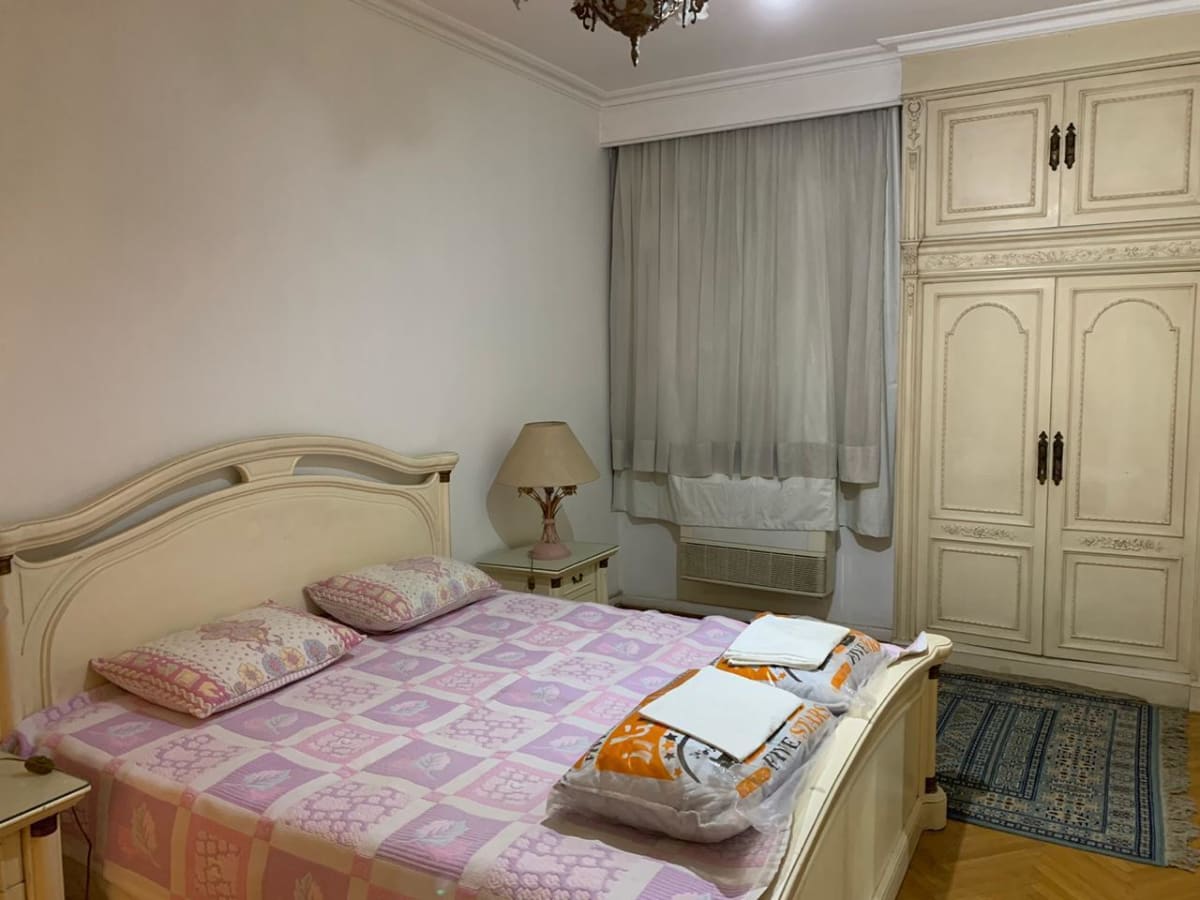 Comfortable 3BR Home with Balcony & Natural Light In Zamalek