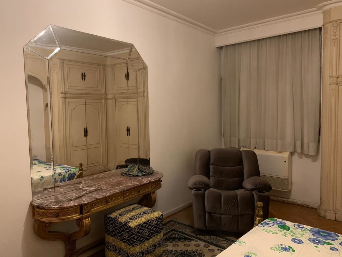 Comfortable 3BR Home with Balcony & Natural Light In Zamalek