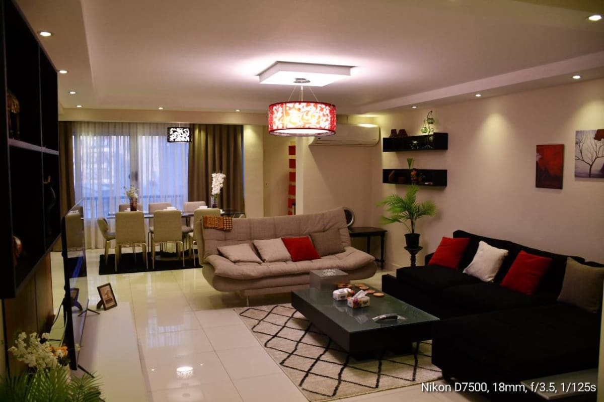 Comfortable 3BR Home with Practical Layout In Zamalek